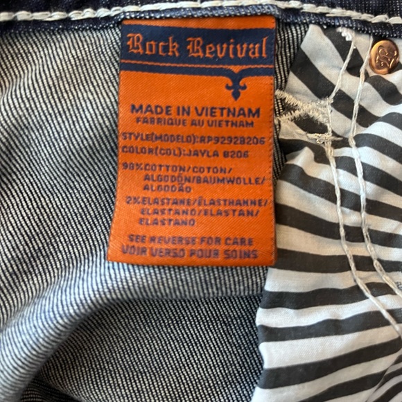 Rock Revival bootcut jeans size 31 - Picture 7 of 11